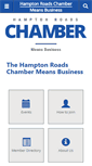 Mobile Screenshot of hamptonroadschamber.com